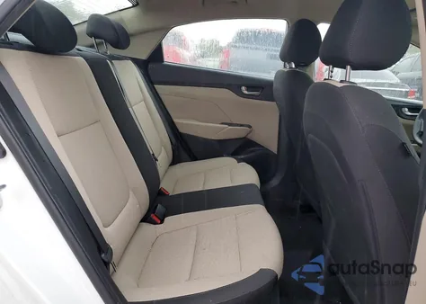 2021 Hyundai Accent Se из США, поврежденный, VIN 3KPC24A65ME140575